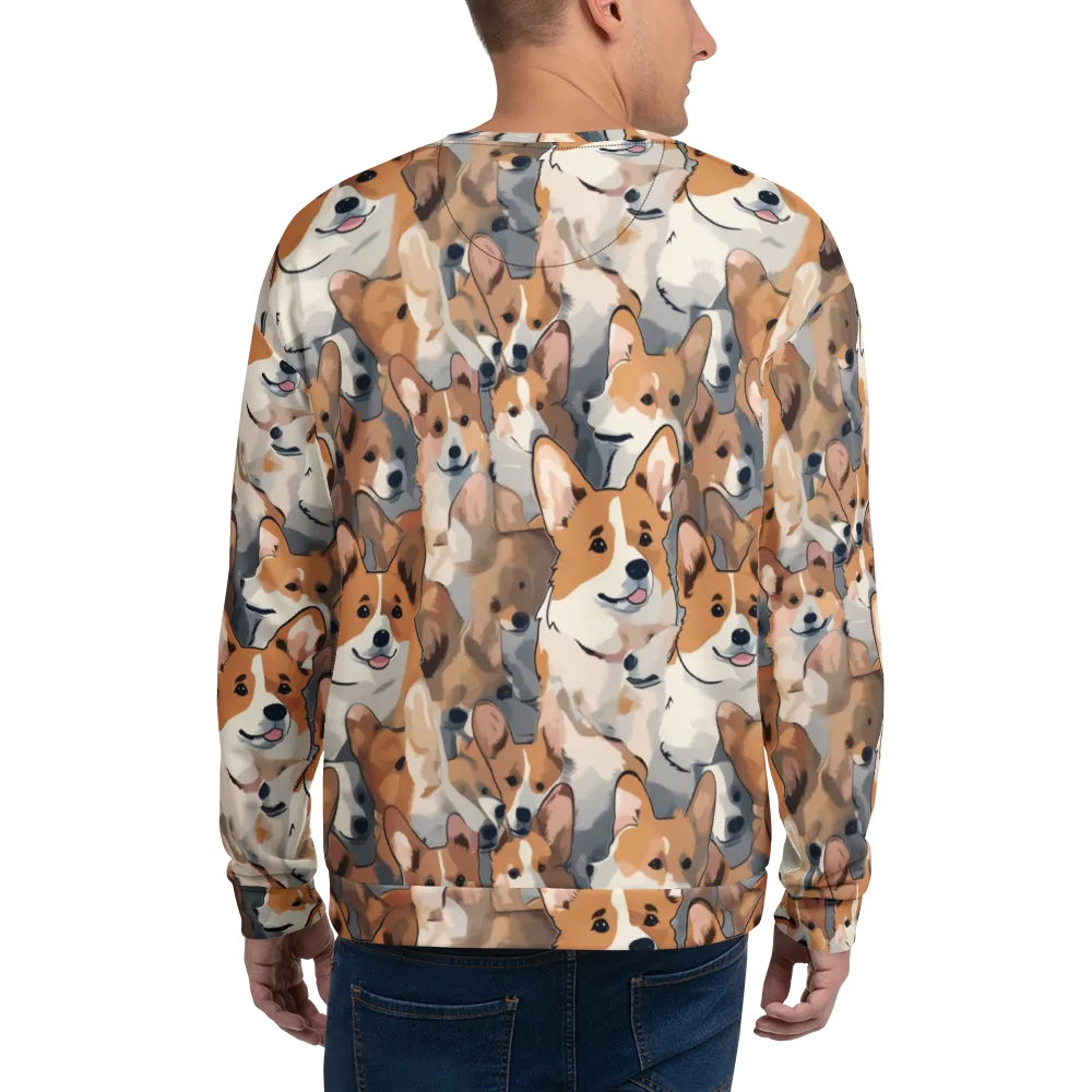 Pembroke Parade on Sweatshirt — Back