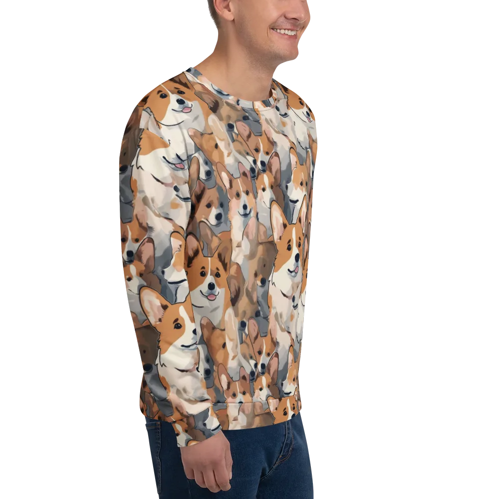 Pembroke Parade on Sweatshirt — Right Front