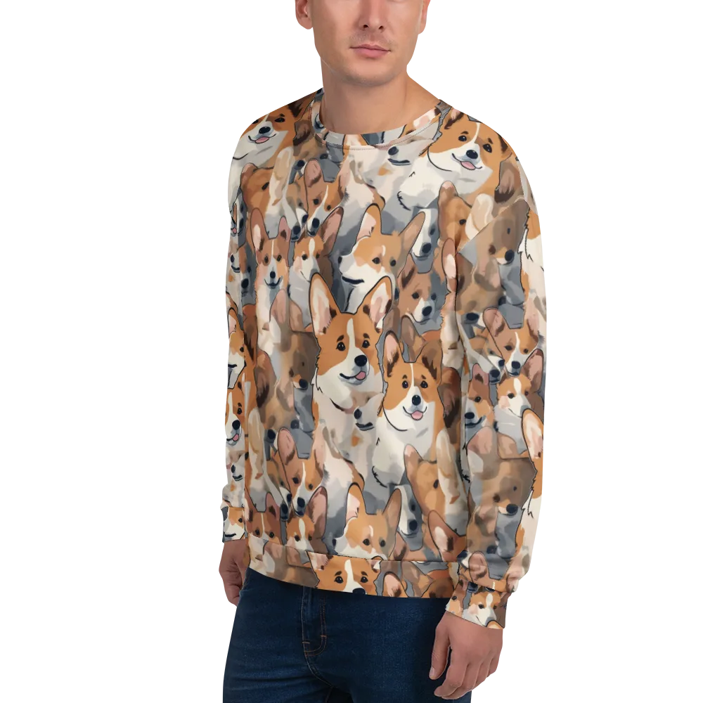 Pembroke Parade on Sweatshirt — Left Front