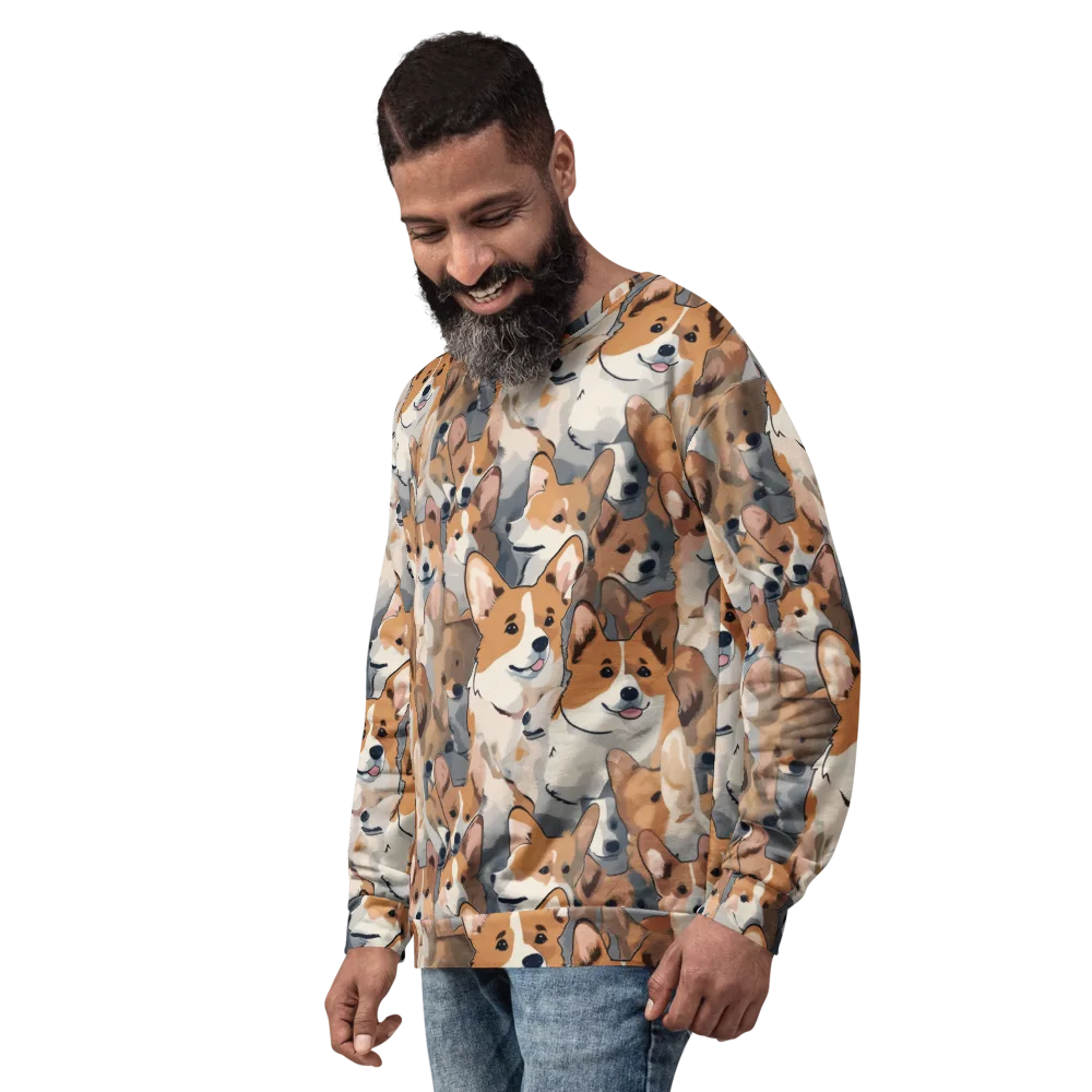Pembroke Parade on Sweatshirt — Left Front