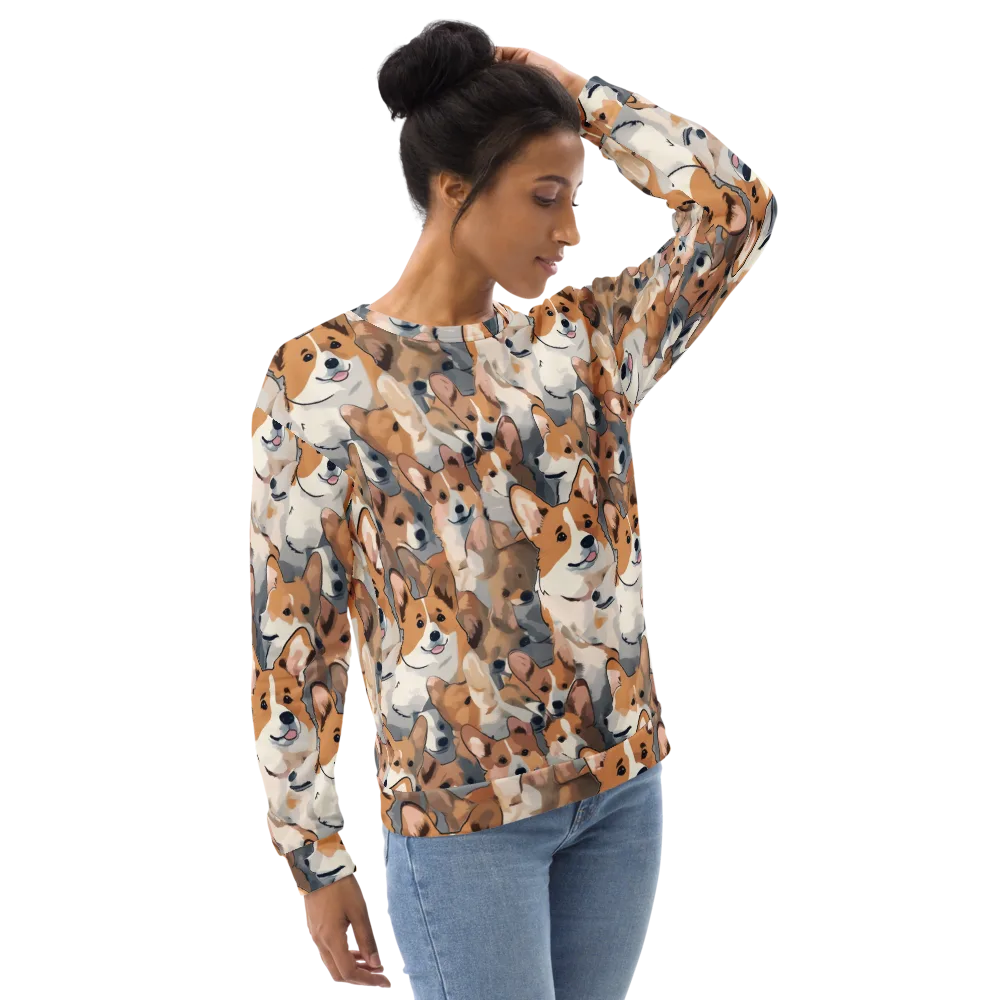Pembroke Parade on Sweatshirt — Right Front
