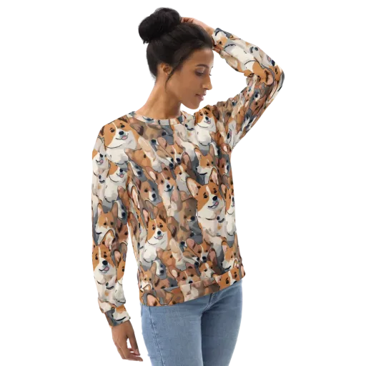 Pembroke Parade on a Sweatshirt