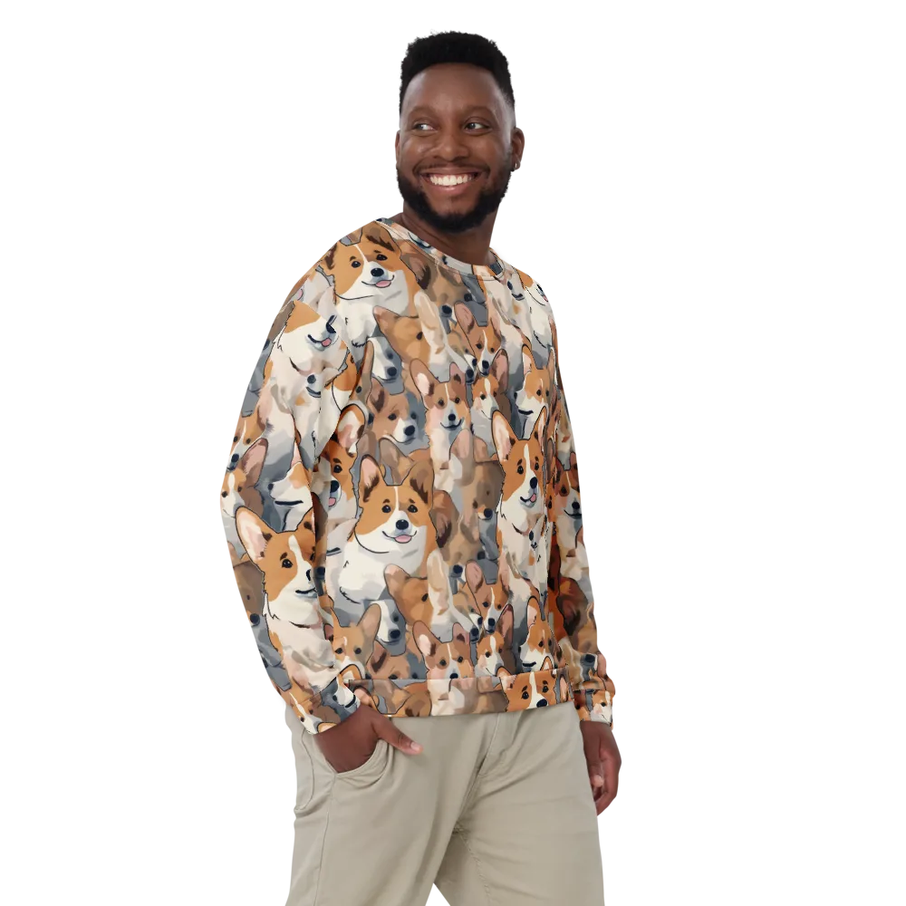 Pembroke Parade on Sweatshirt — Front