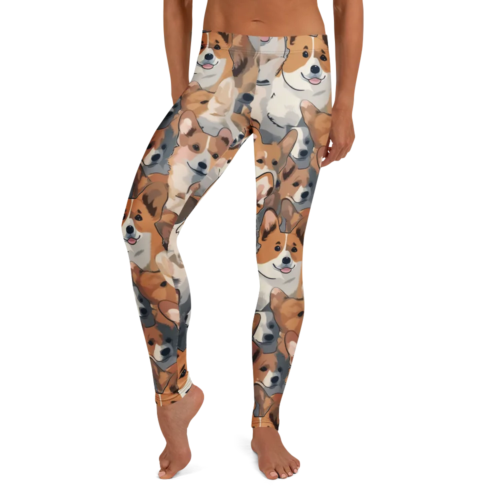 Pembroke Parade on Leggings — Front