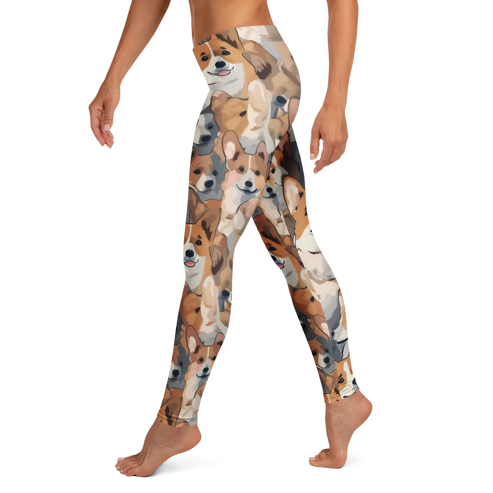 Pembroke Parade on Leggings — Left