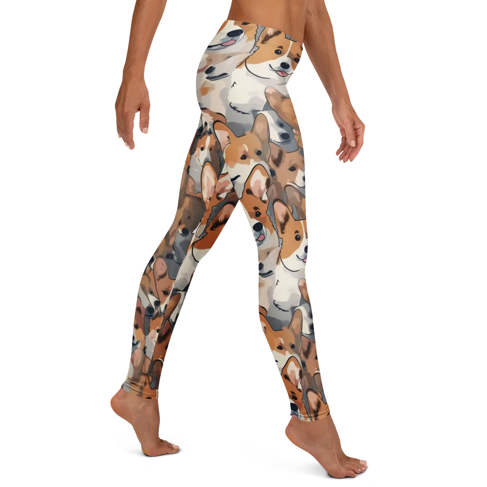 Pembroke Parade on Leggings — Right