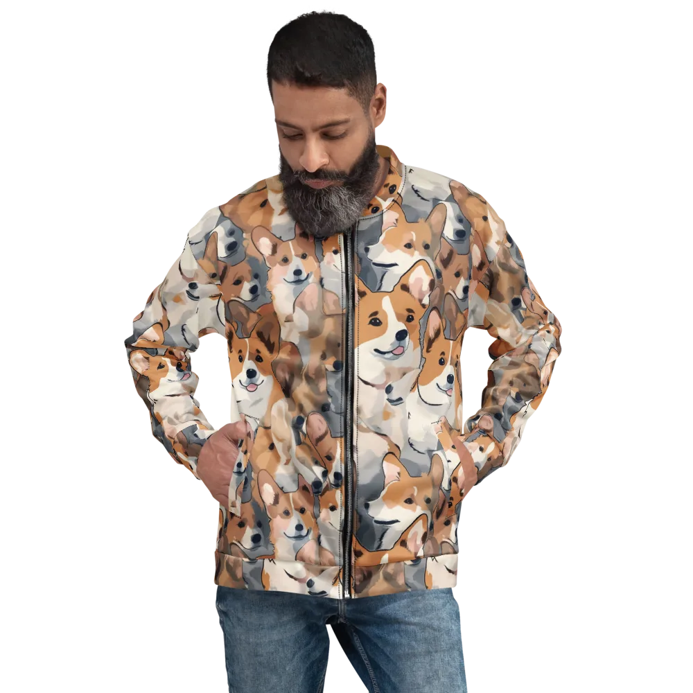 Pembroke Parade on Bomber Jacket — Front