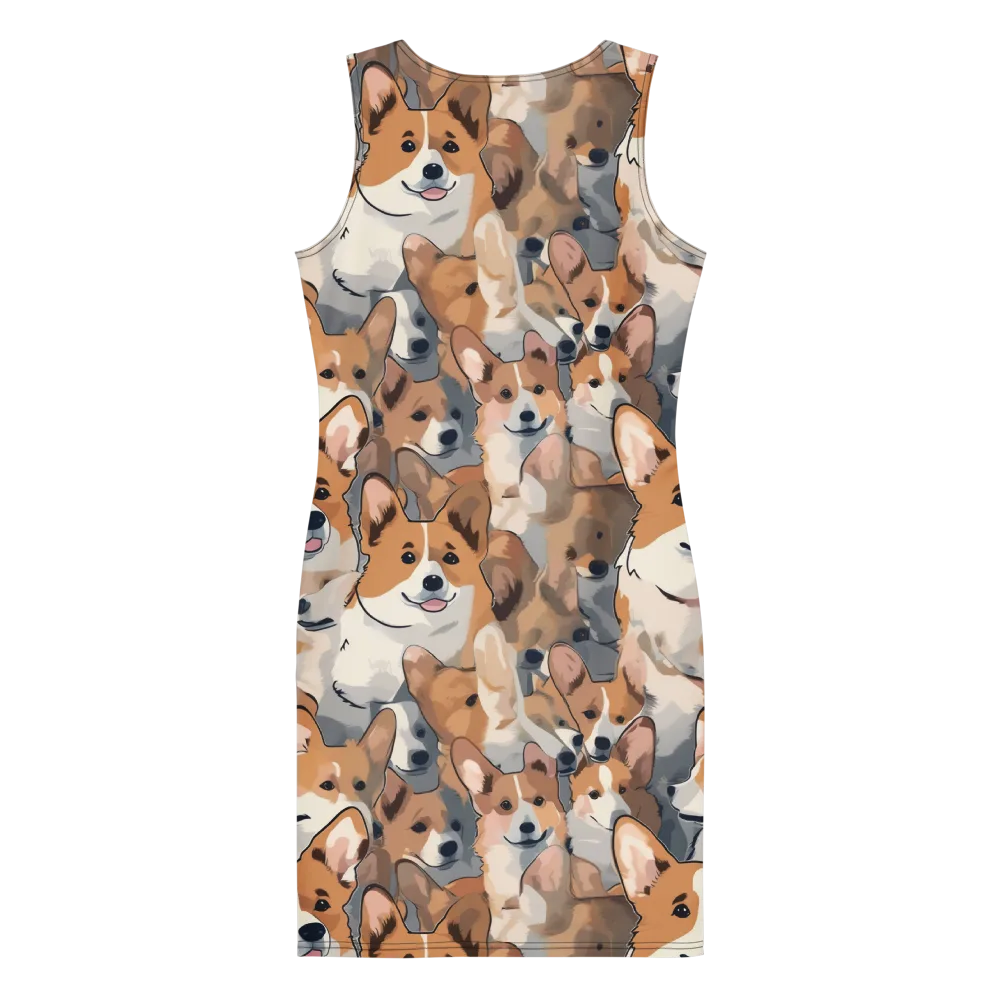 Pembroke Parade on Bodycon Dress — Back