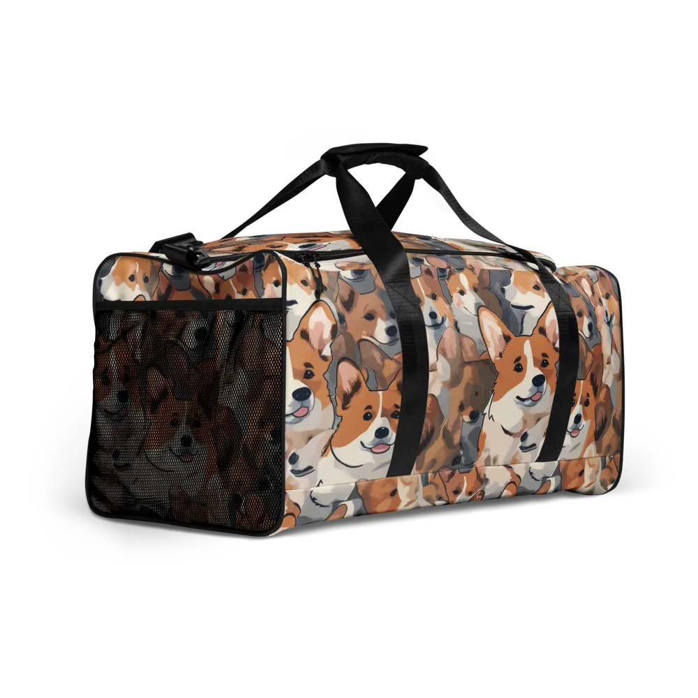 Pembroke Parade on Duffle Bag — Right Front