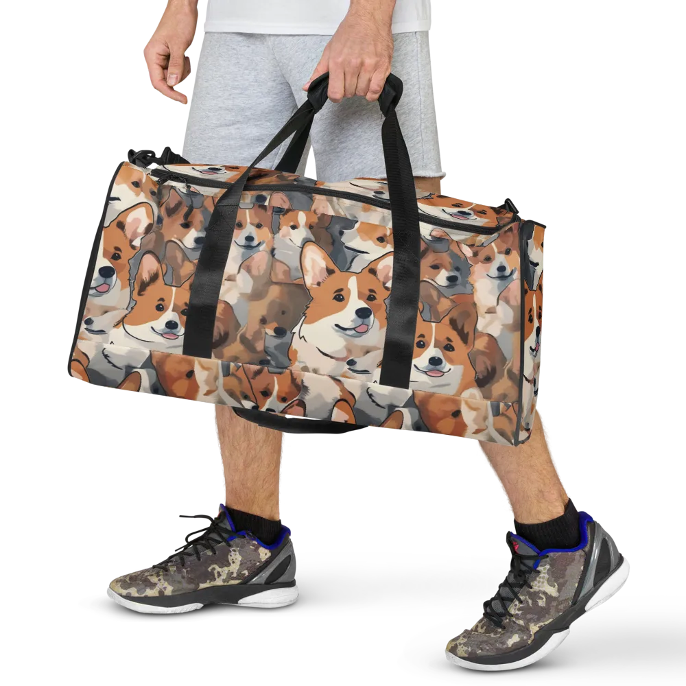 Pembroke Parade on Duffle Bag — Front