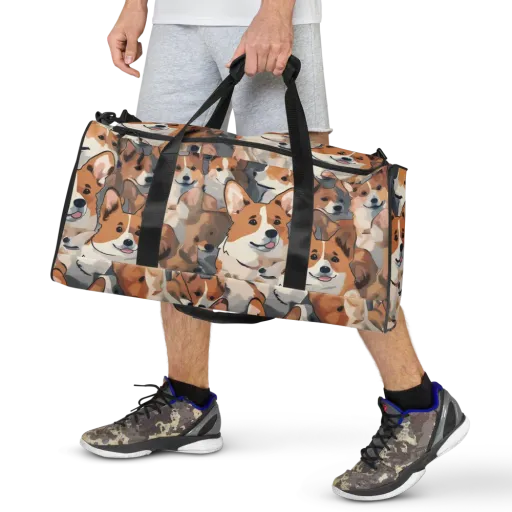 Pembroke Parade on a Duffle Bag