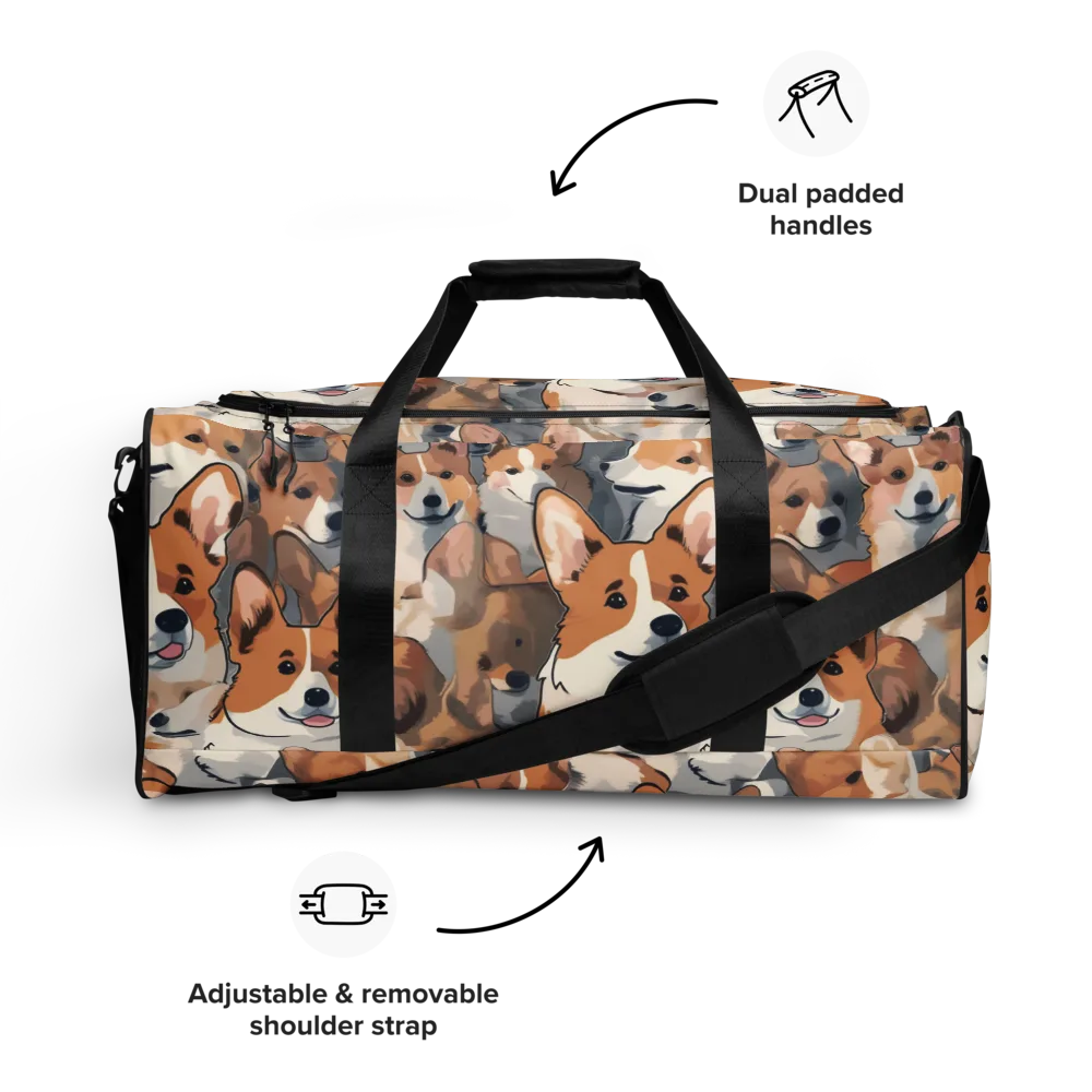 Pembroke Parade on Duffle Bag — Front
