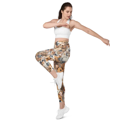Pembroke Parade on a Leggings with Pockets