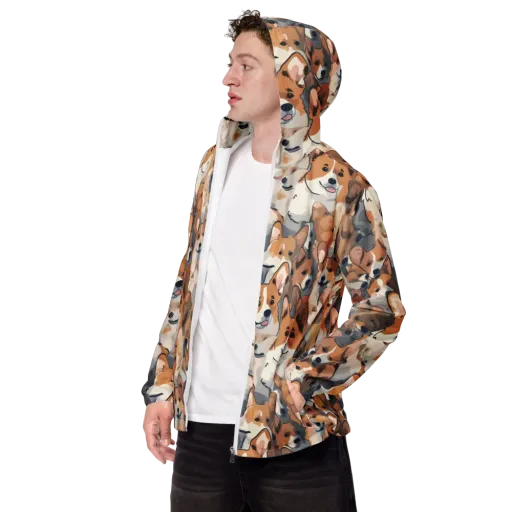 Pembroke Parade on a Men's Windbreaker