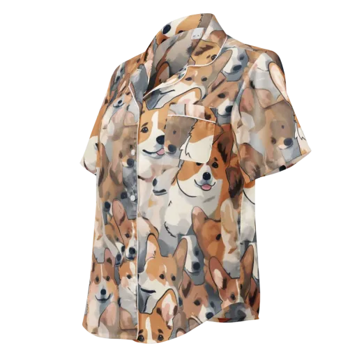 Pembroke Parade on a Women's Short Sleeve Pajama Top