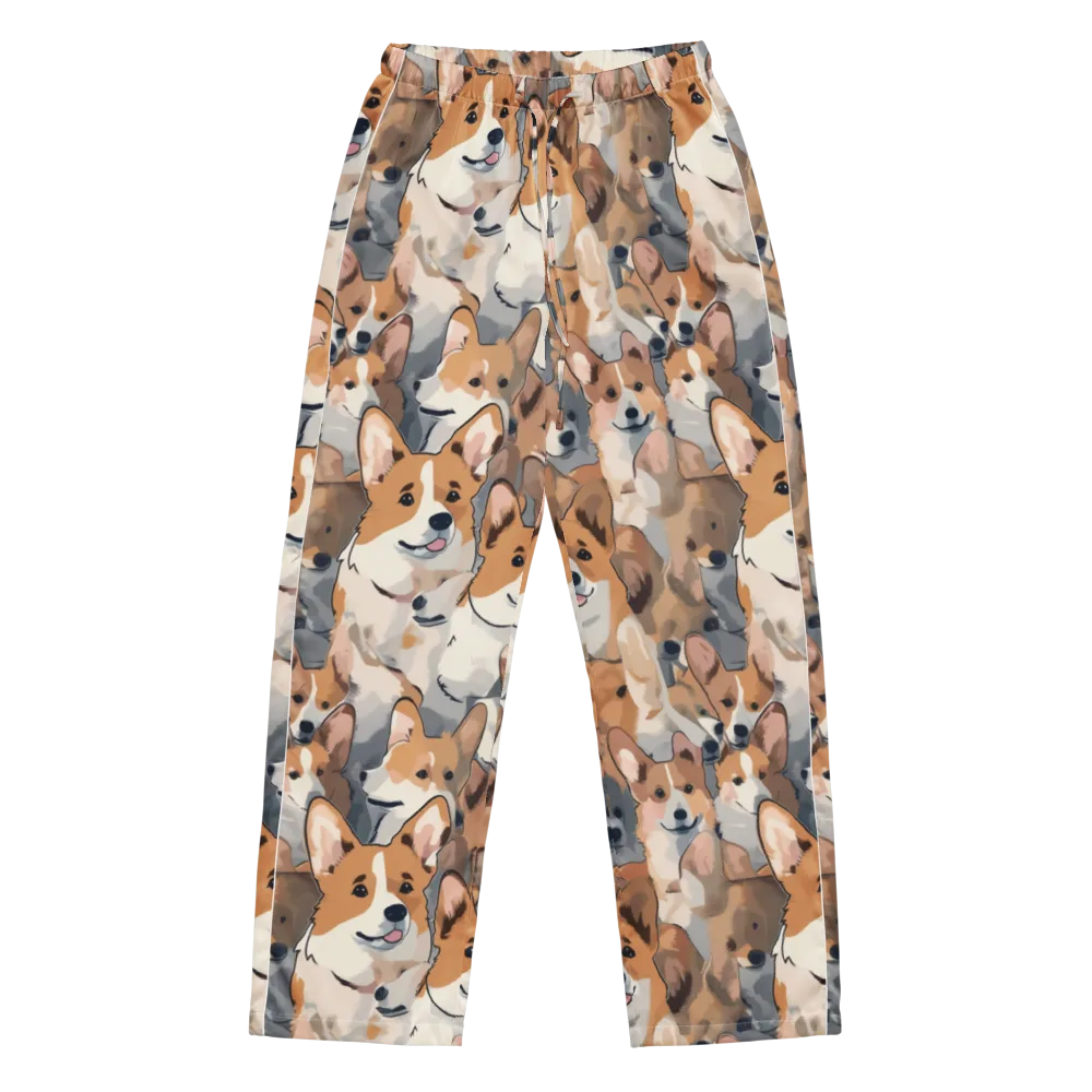 Pembroke Parade on Women's Pajama Pants — Front