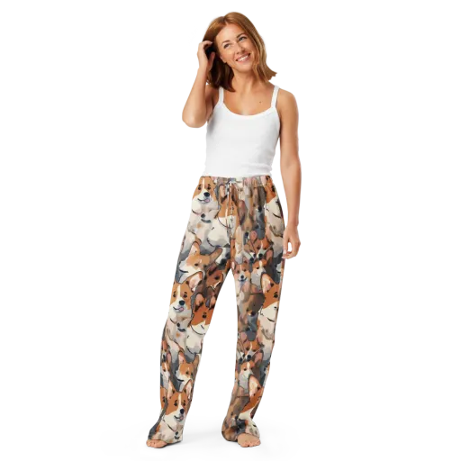 Pembroke Parade on a Women's Pajama Pants