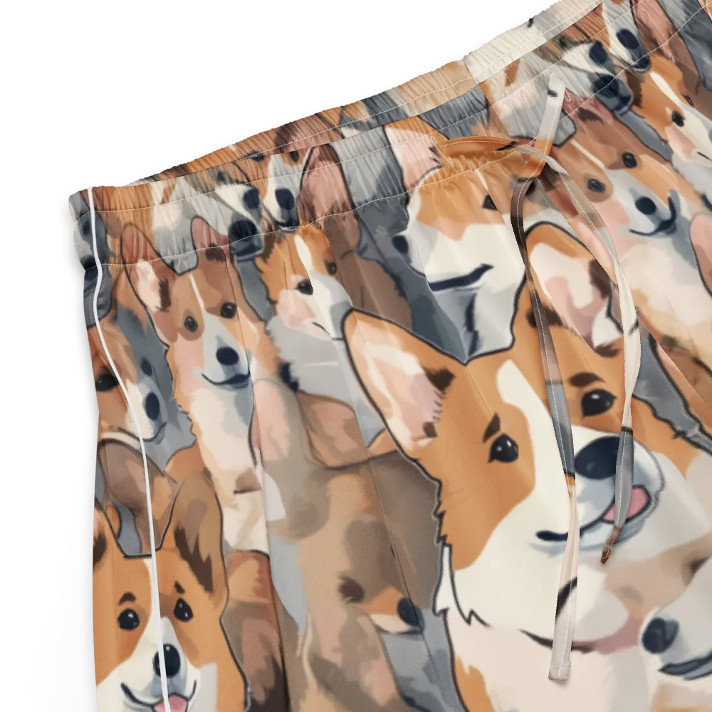 Pembroke Parade on Women's Pajama Shorts — Product details