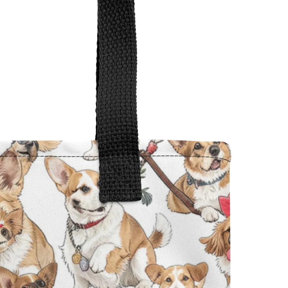 Corgi Country Club on Tote Bag — Product details