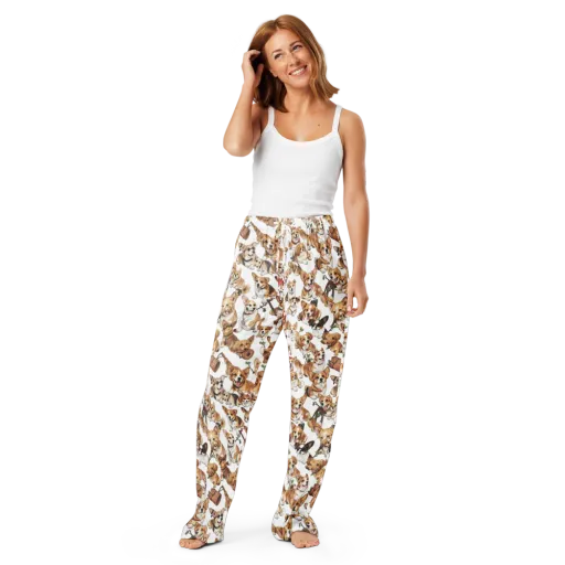 Corgi Country Club on a Women's Pajama Pants