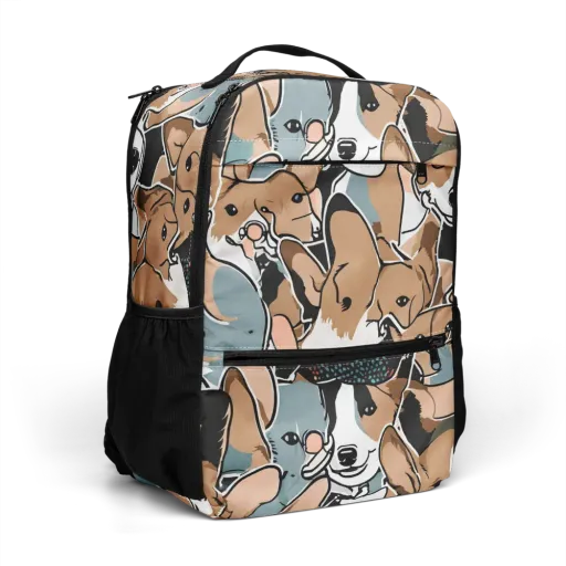 Canine Cabana on a Utility Backpack