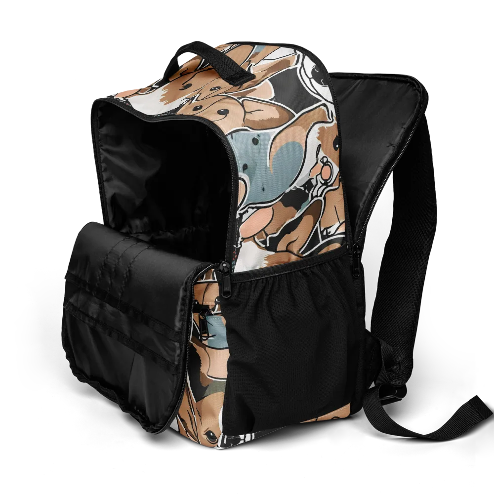 Canine Cabana on Utility Backpack — Product details 2