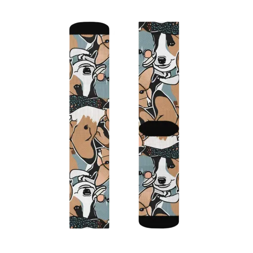 Canine Cabana on a Socks