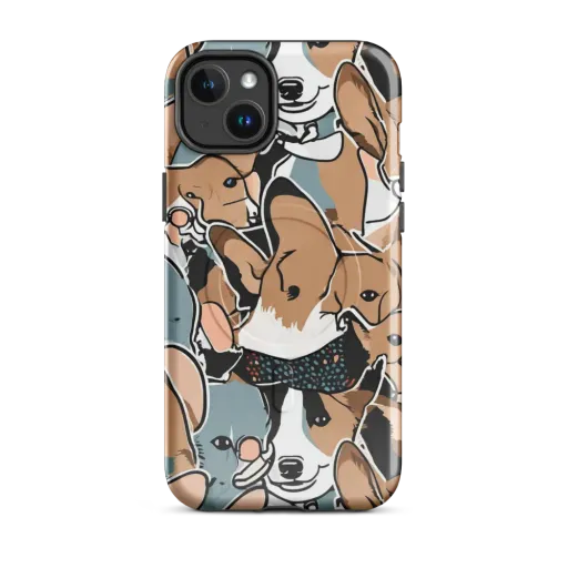 Canine Cabana on a MagSafe Tough Case for iPhone®