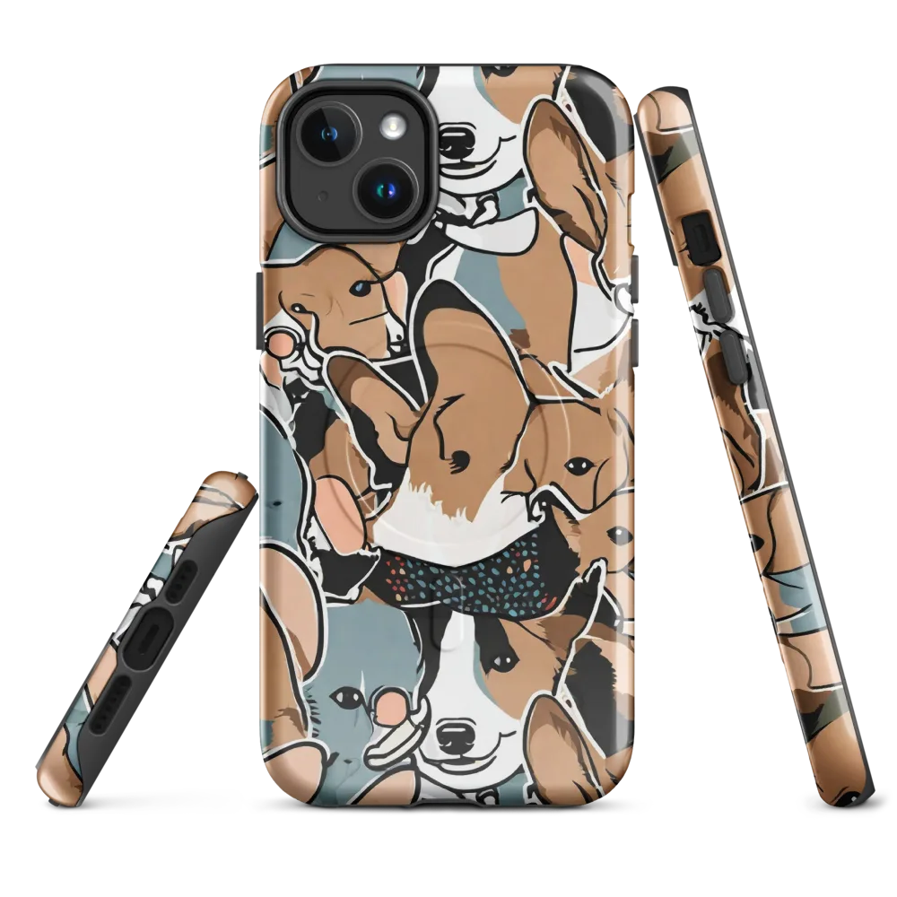 Canine Cabana on MagSafe Tough Case for iPhone® — Front