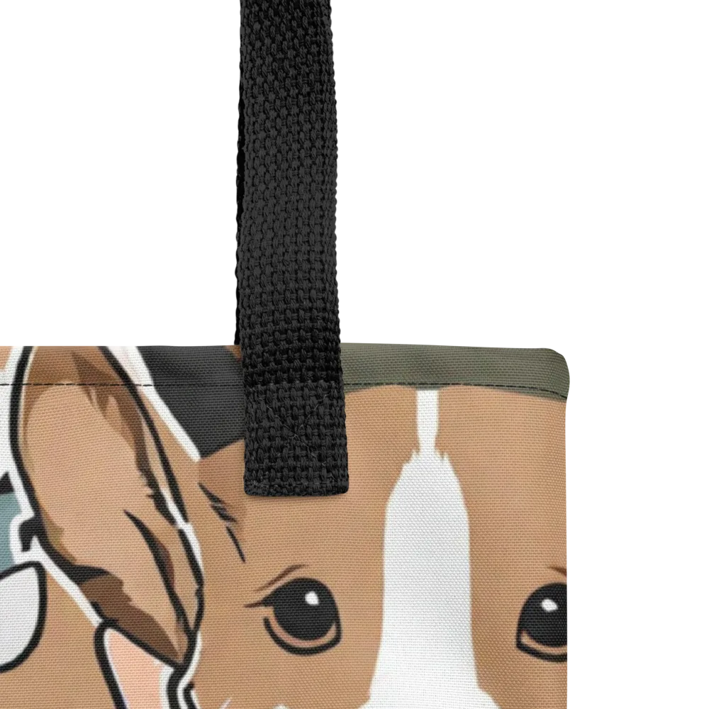 Canine Cabana on Tote Bag — Product details