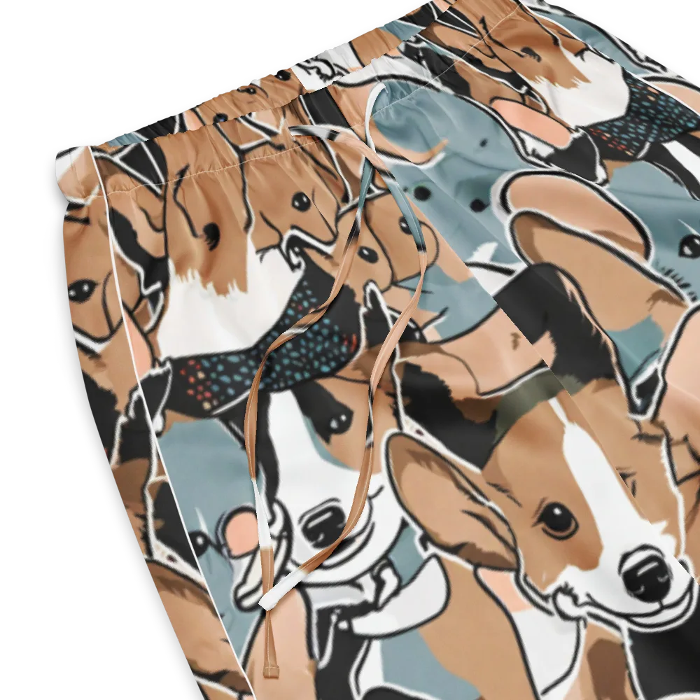 Canine Cabana on Women's Pajama Pants — Product details