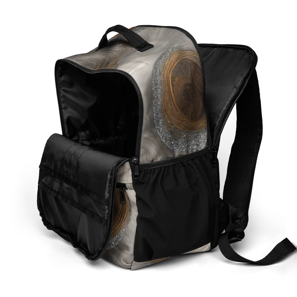 Bronze Gyre on Utility Backpack — Product details 2