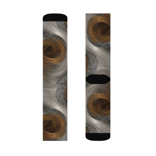 Bronze Gyre on a Socks