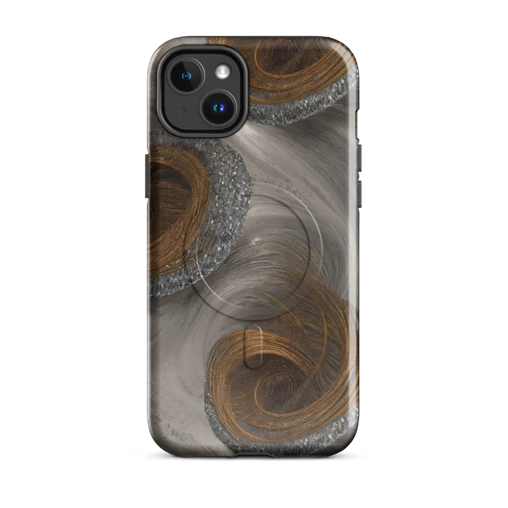 Bronze Gyre on MagSafe Tough Case for iPhone® — Front