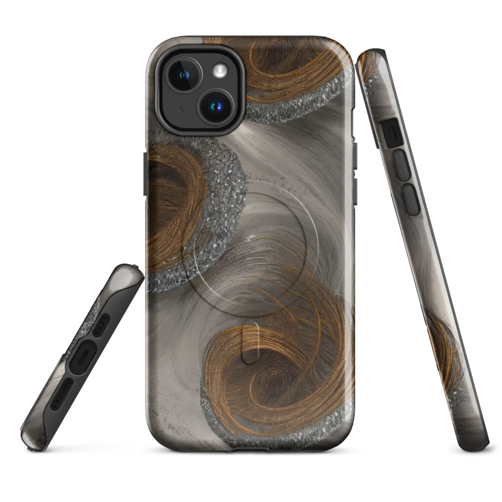 Bronze Gyre on MagSafe Tough Case for iPhone® — Front