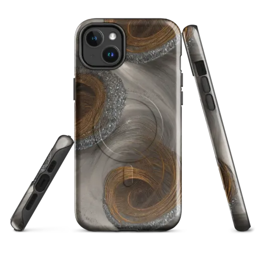 Bronze Gyre on a MagSafe Tough Case for iPhone®