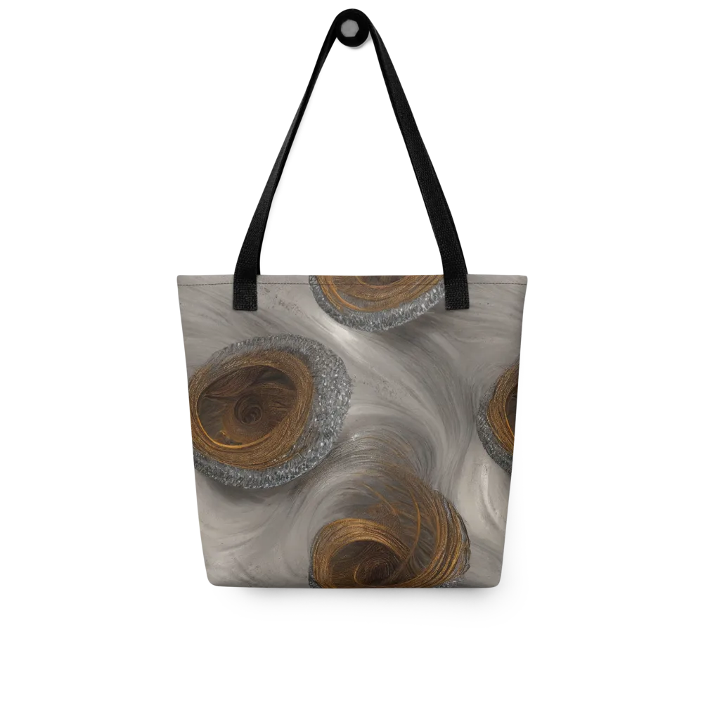 Bronze Gyre on Tote Bag — Front