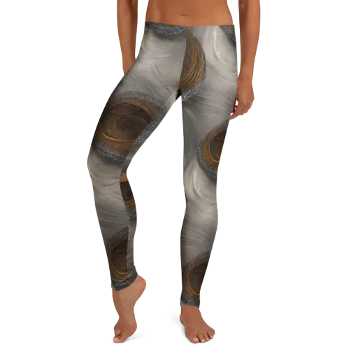 Bronze Gyre on a Leggings