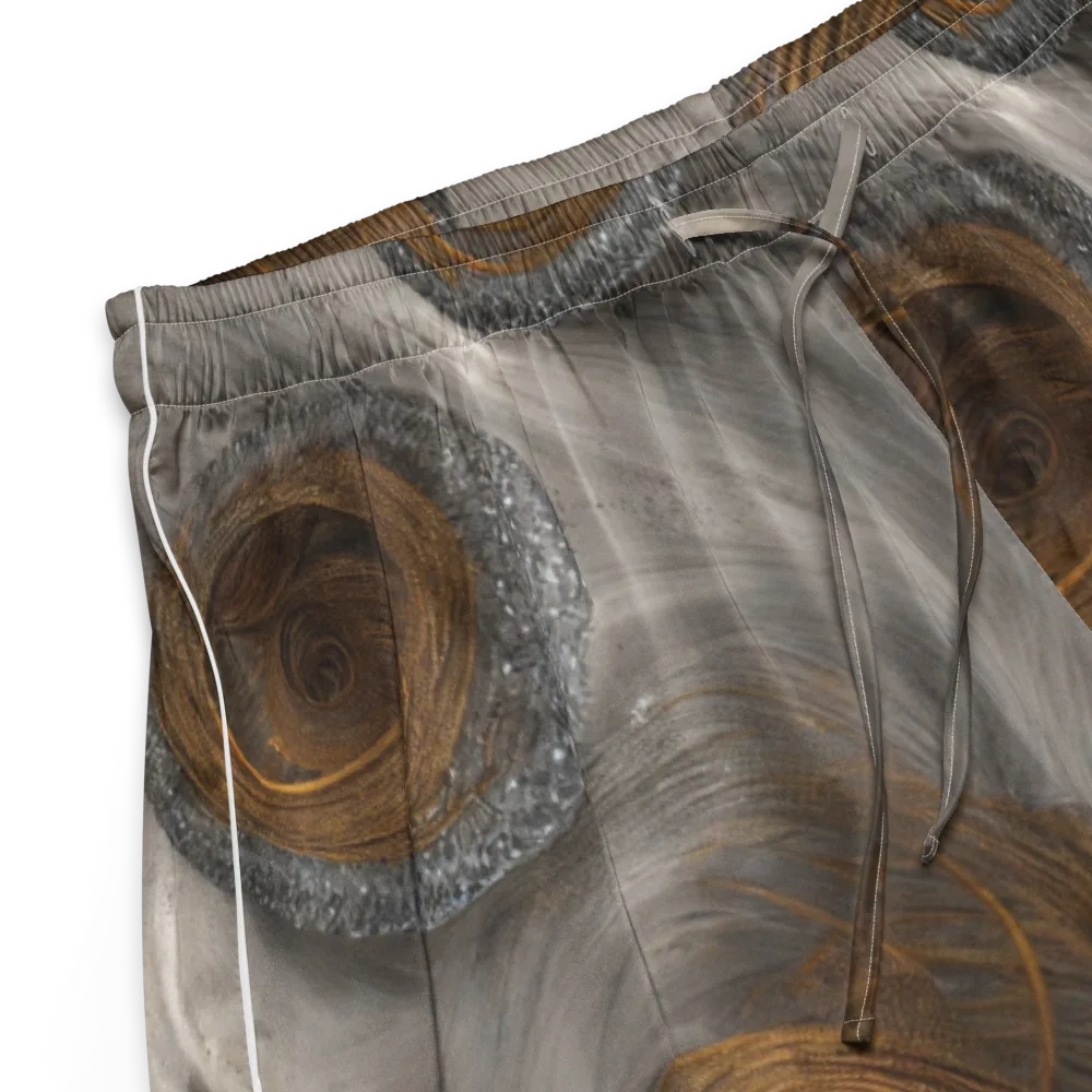 Bronze Gyre on Women's Pajama Shorts — Product details