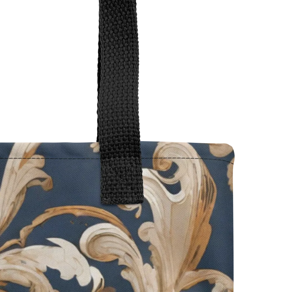 Gilded Flourish on Tote Bag — Product details