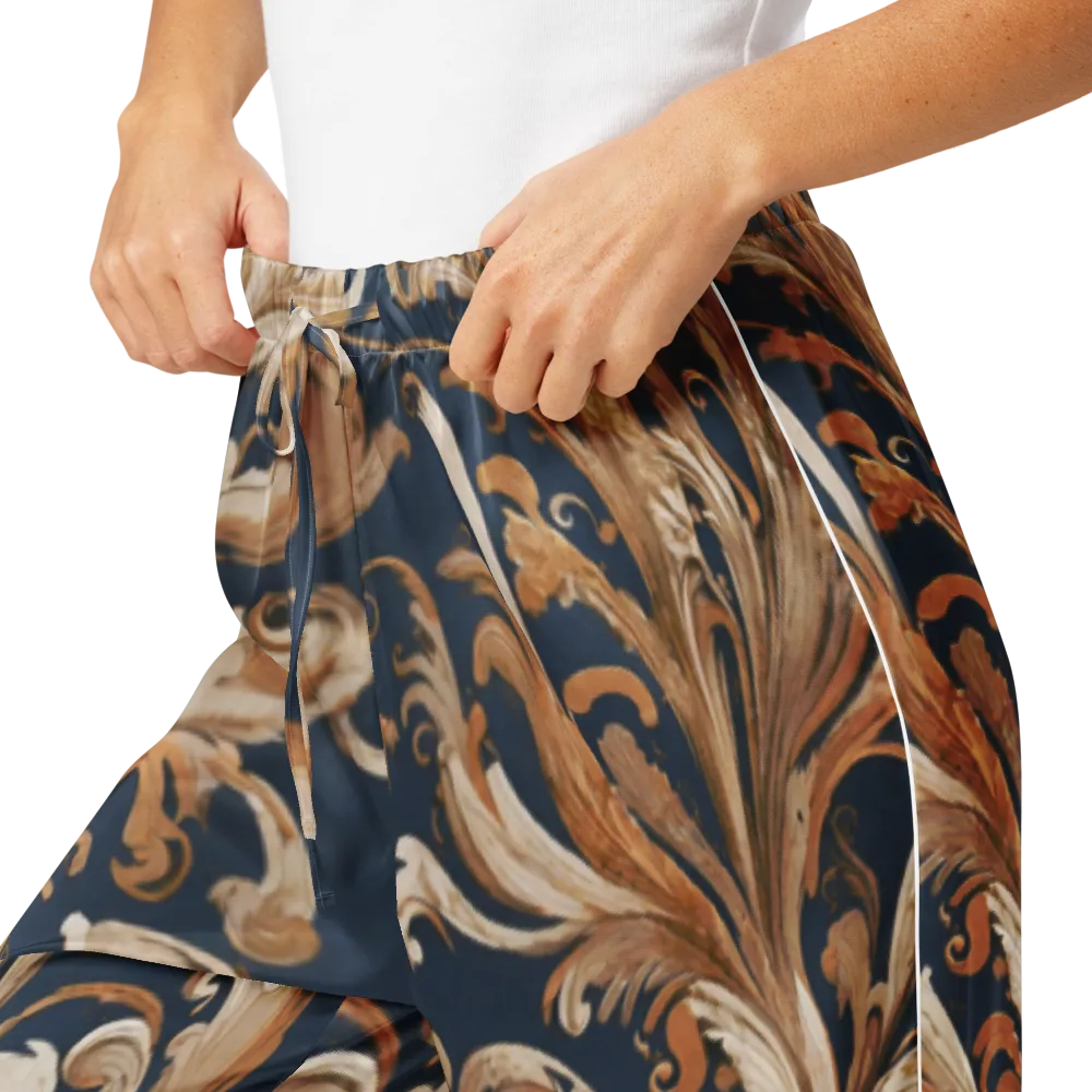 Gilded Flourish on Women's Pajama Pants — Product details