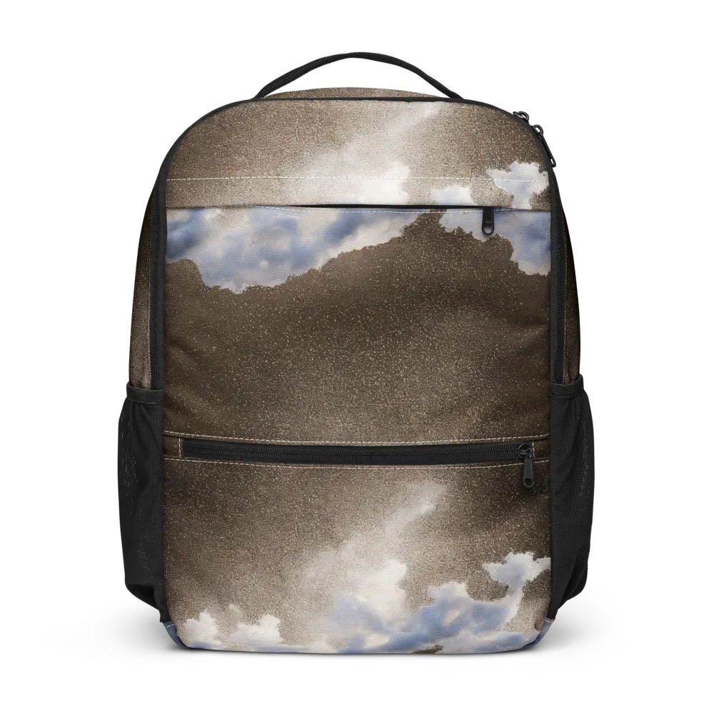 Cloudbreak Terrain on Utility Backpack — Front