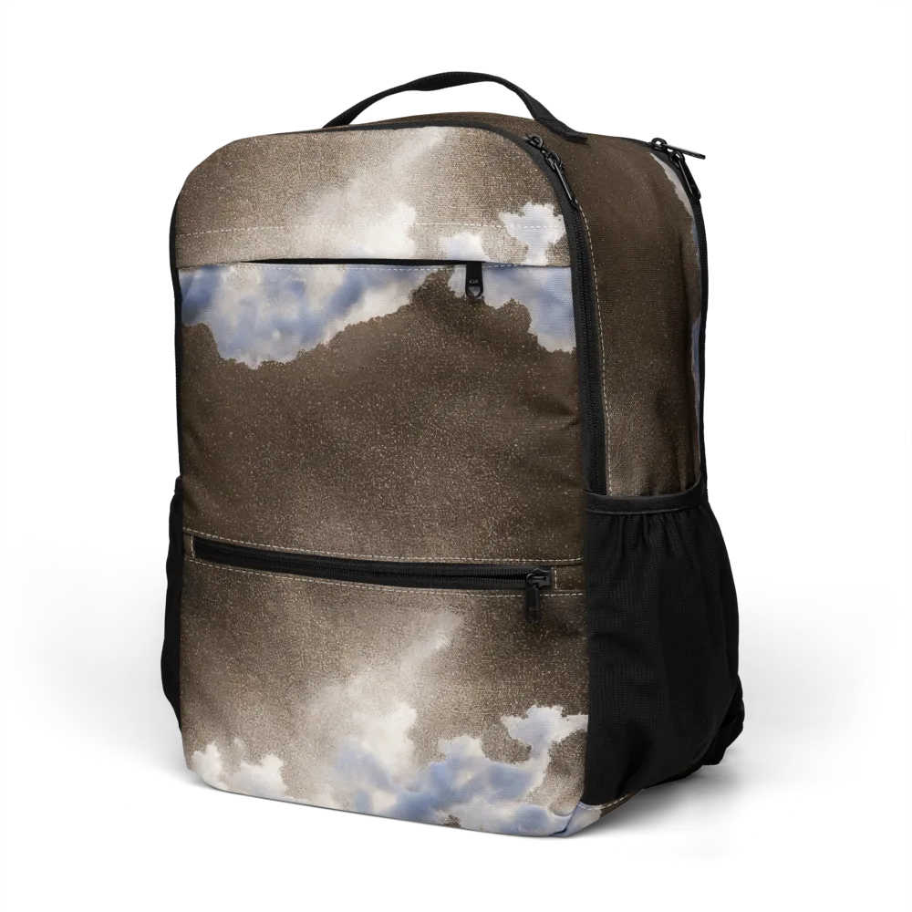 Cloudbreak Terrain on Utility Backpack — Left Front