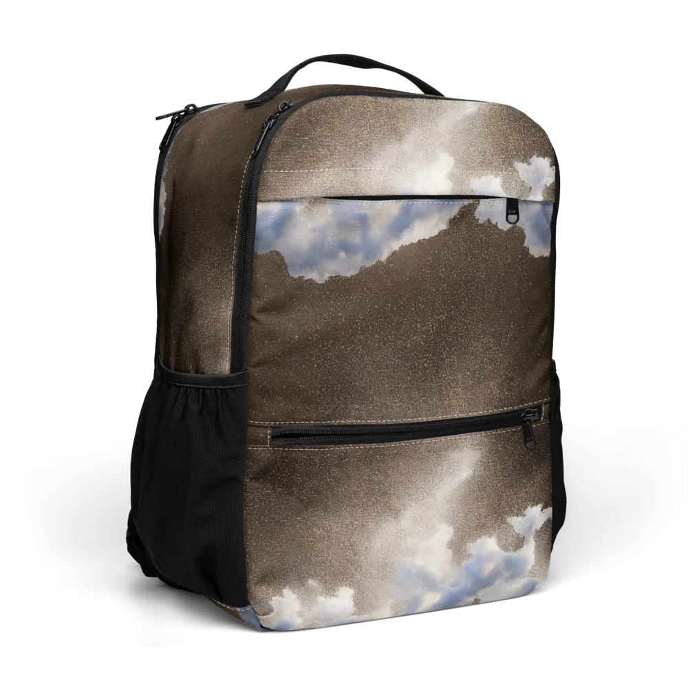 Cloudbreak Terrain on Utility Backpack — Right Front