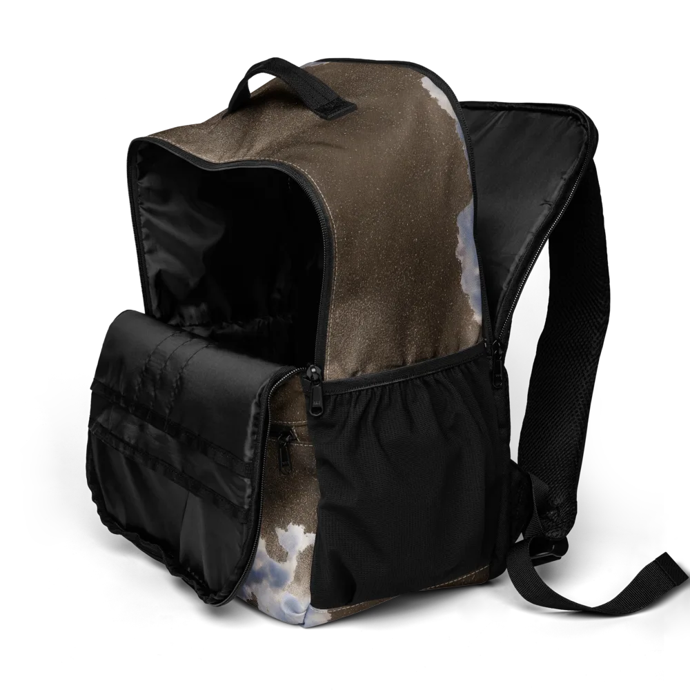 Cloudbreak Terrain on Utility Backpack — Product details 2
