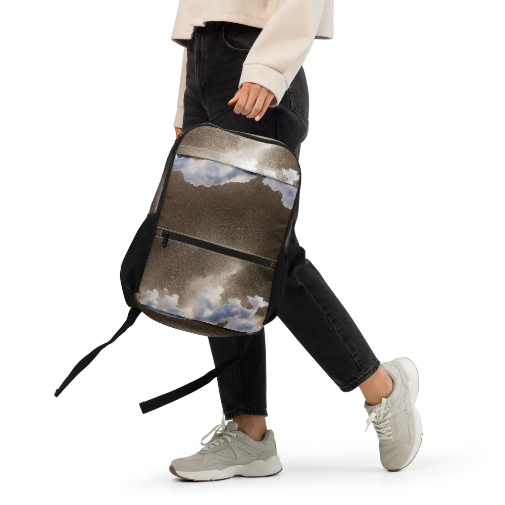 Cloudbreak Terrain on Utility Backpack — Front
