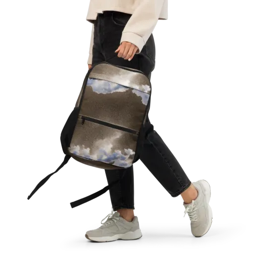 Cloudbreak Terrain on a Utility Backpack
