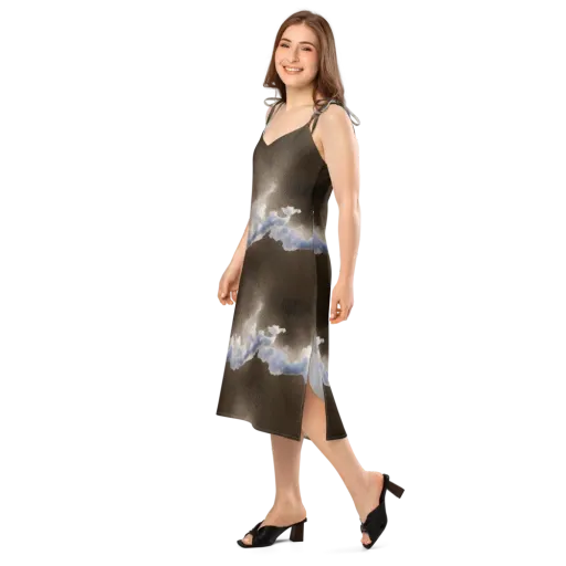Cloudbreak Terrain on a Slip Dress
