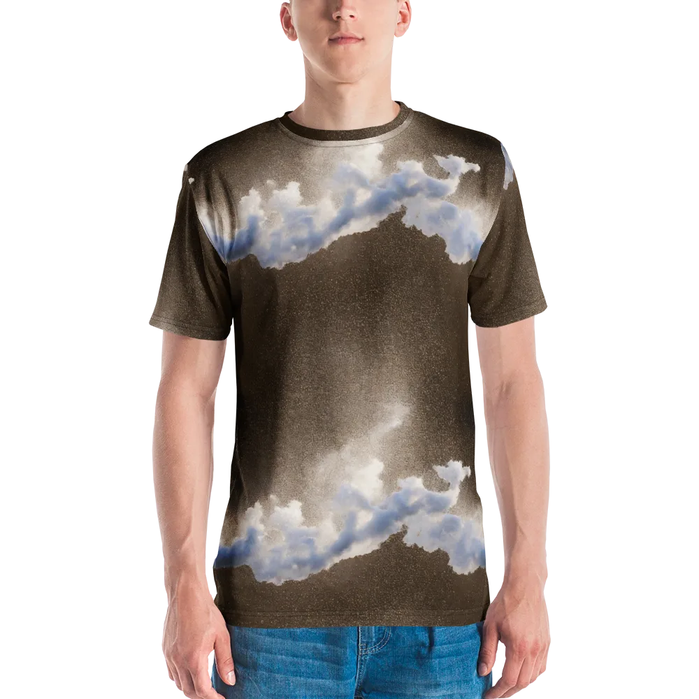 Cloudbreak Terrain on Men's Crew Neck T-Shirt — Front