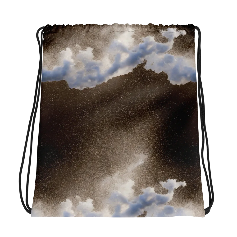 Cloudbreak Terrain on Drawstring Bag — Photo